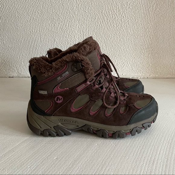 Merrell Ridgepass Thermo Mid WTPF Boots - Picture 6 of 14